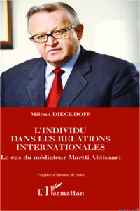 L'individu dans les relations internationales_cover