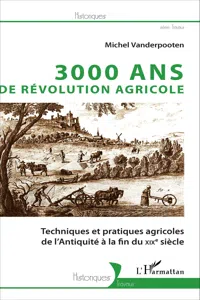 3000 ans de révolution agricole_cover