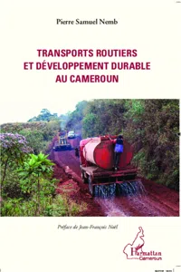 Transports routiers et développement durable au Cameroun_cover