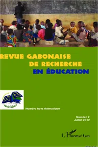 Revue Gabonaise de Recherche en Education_cover