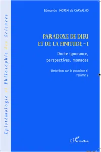 Paradoxe de Dieu et de la finitude_cover