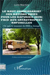 Le Haut Commissariat des Nations Unies pour les Réfugiés face aux catastrophes naturelles_cover