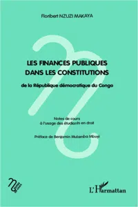 Les finances publiques dans les constitutions_cover