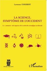 La science, symptôme de l'occident_cover