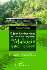 Enjeux fonciers dans la transition agraire en Malaisie_cover