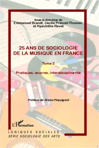 25 ans de sociologie de la musique en France_cover