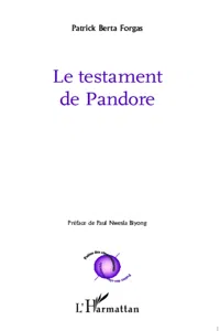 Le testament de Pandore_cover