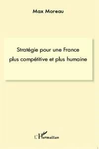 Stratégie pour une france plus compétitive et plus humaine_cover