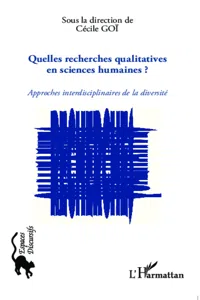 Quelles recherches qualitatives en sciences humaines ?_cover