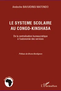 Le système scolaire au Congo-Kinshasa_cover