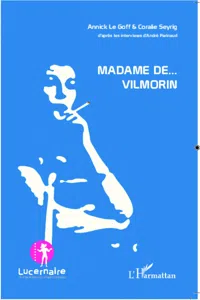 Madame de Vilmorin_cover