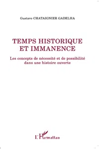 Temps historique et immanence_cover