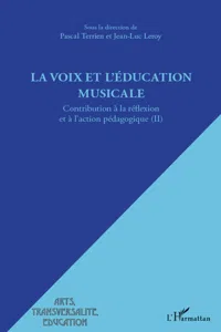 La voix et l'éducation musicale_cover