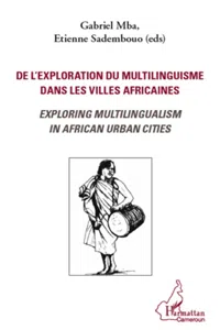 De l'exploration du multilinguisme dans les villes africaines_cover