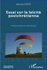 Essai sur la laïcité postchrétienne_cover