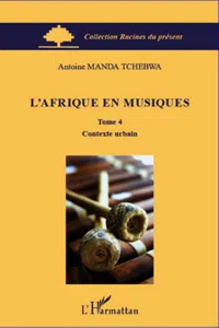 L'Afrique en musiques_cover