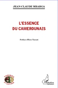 L'essence du Camerounais_cover