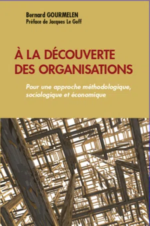 A la découverte des organisations