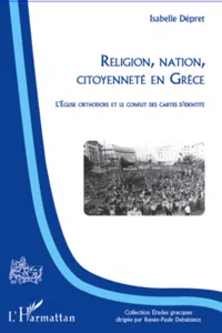 Religion, nation, citoyenneté en Grèce_cover