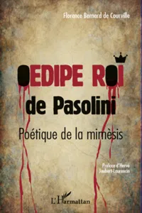 Oedipe roi de pasolini_cover