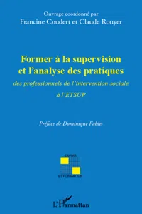 Former à la supervision et l'analyse des pratiques_cover