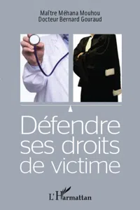 Défendre ses droits de victime_cover