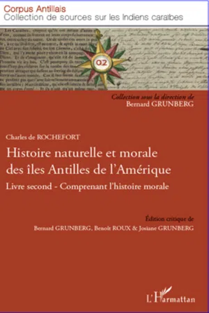 Histoire naturelle et morale des îles Antilles de l'Amérique