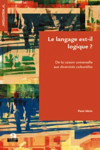 Le langage est-il logique ?_cover