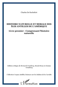 Histoire naturelle et morale des îles Antilles de l'Amérique_cover