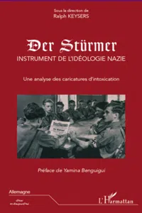 Der Stürmer, instrument de l'idéologie nazie_cover