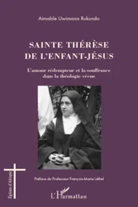 Sainte Thérèse de l'enfant -Jésus_cover