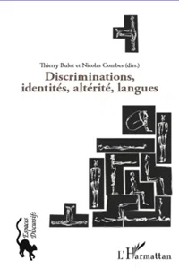 Discriminations, identités, altérité, langues_cover