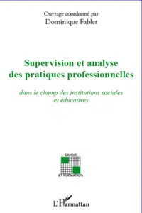 Supervision et analyse des pratiques professionnelles_cover