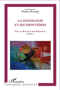 La sociologie et ses frontières_cover