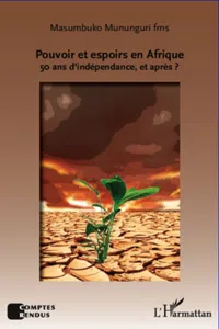 Pouvoir et espoirs en Afrique_cover