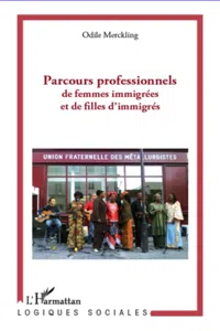 Parcours professionnels de femmes immigrées et de filles d'immigrés_cover