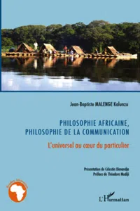 Philosophie africaine, philosophie de la communication_cover