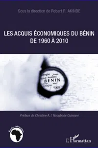 Les acquis économiques du Bénin de 1960 à 2010_cover