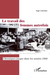 Le travail des femmes autrefois_cover