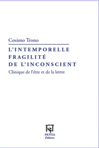 L'intemporelle fragilité de l'inconscient_cover