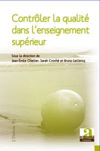 Contrôler la qualité dans l'enseignement supérieur_cover