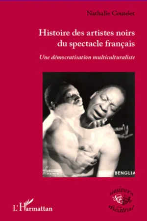 Histoire des artistes noirs du spectacle français