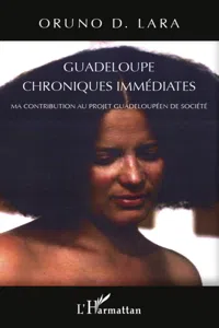 Guadeloupe chroniques immédiates_cover