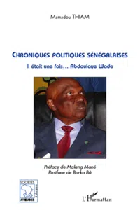 Chroniques politiques sénégalaises_cover