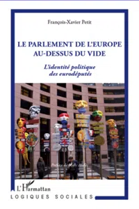 La parlement de l'Europe au-dessus du vide_cover