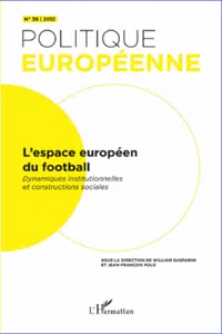 L'espace européen du football_cover