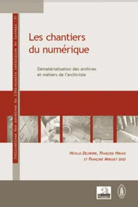 Les chantiers du numérique_cover