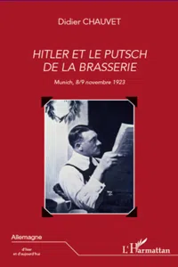 Hitler et le putsch de la brasserie_cover