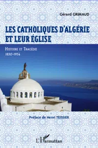 Les catholiques d'Algérie et leur Eglise_cover