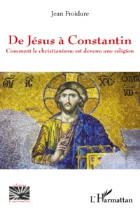 De Jésus à Constantin_cover